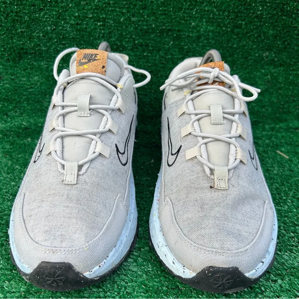 Size 8 - Nike Crater Remixa Grey‎ Fog Chambray Blue DC6916 001 Shoes Sneakers